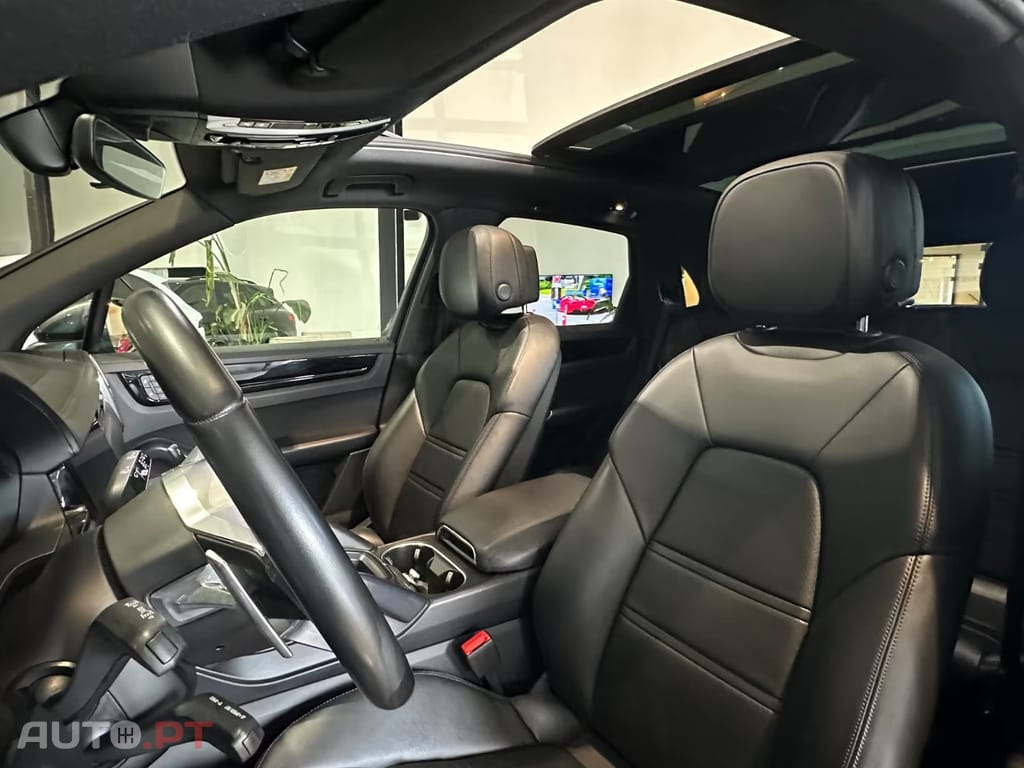 Porsche Cayenne E-Hybrid Bose
