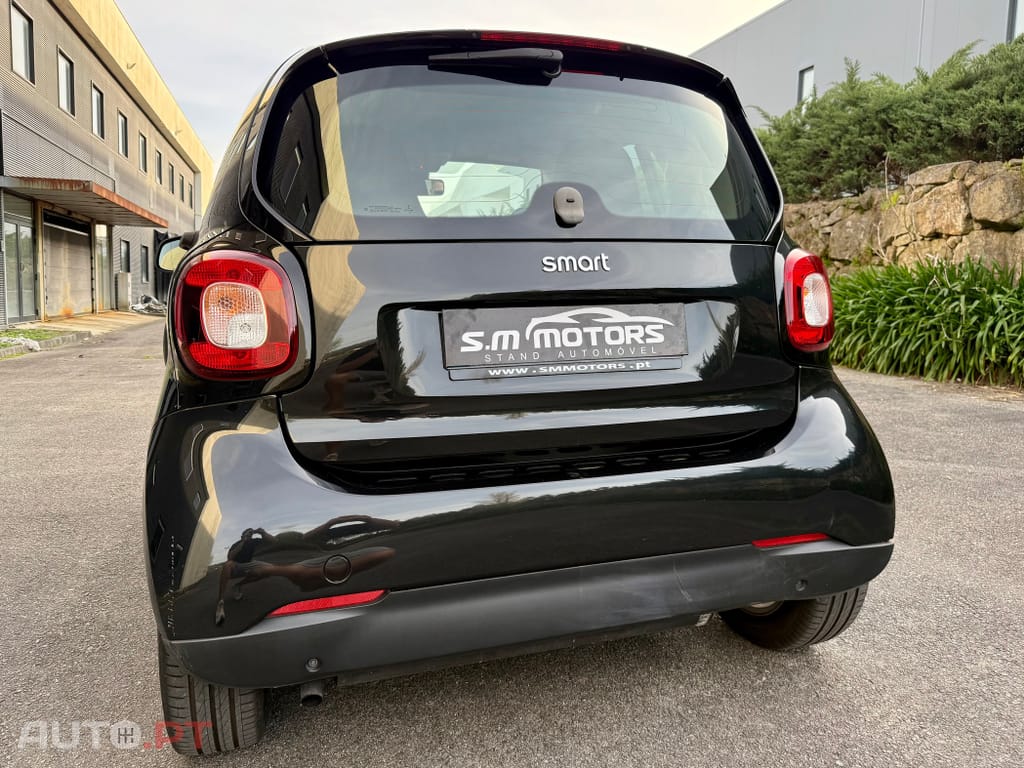 Smart ForTwo 1.0 Passion 71 Aut.