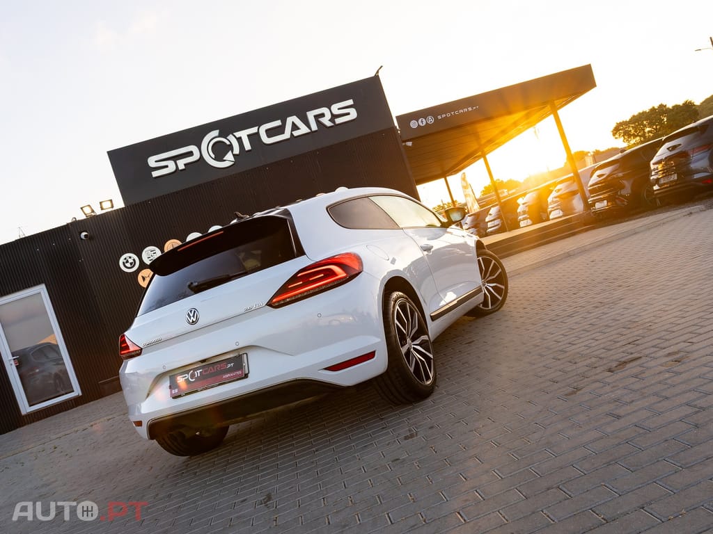 Volkswagen Scirocco 2.0 TDI Blue Motion Technologie Allstar