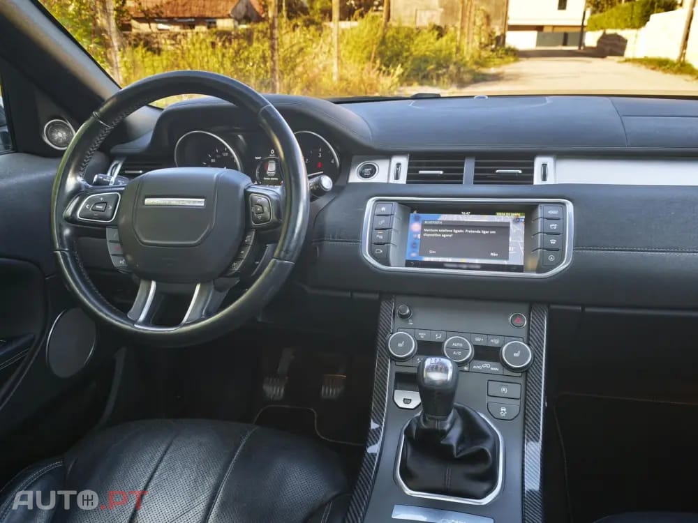Land Rover Evoque 2.0 TD4 SE Dynamic Special Edition