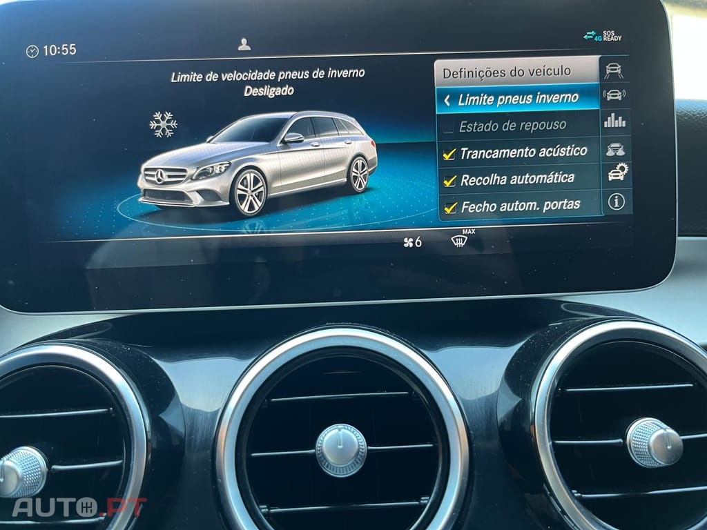 Mercedes-Benz C 180 D Avantgarde 