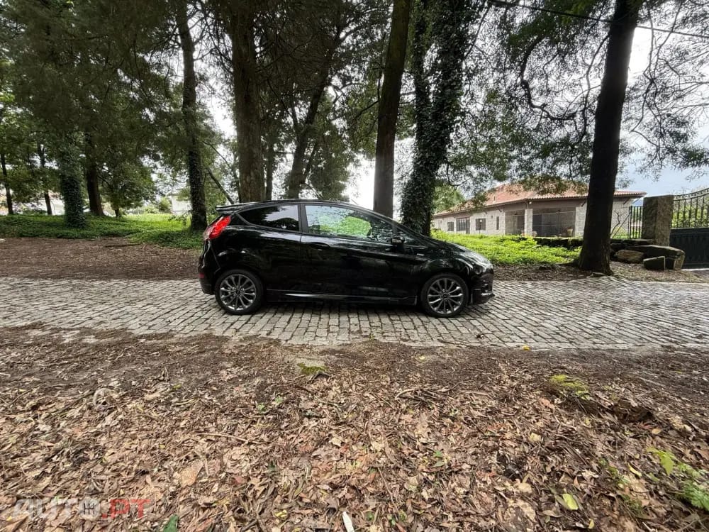 Ford Fiesta 1.0 T EcoBoost STLine