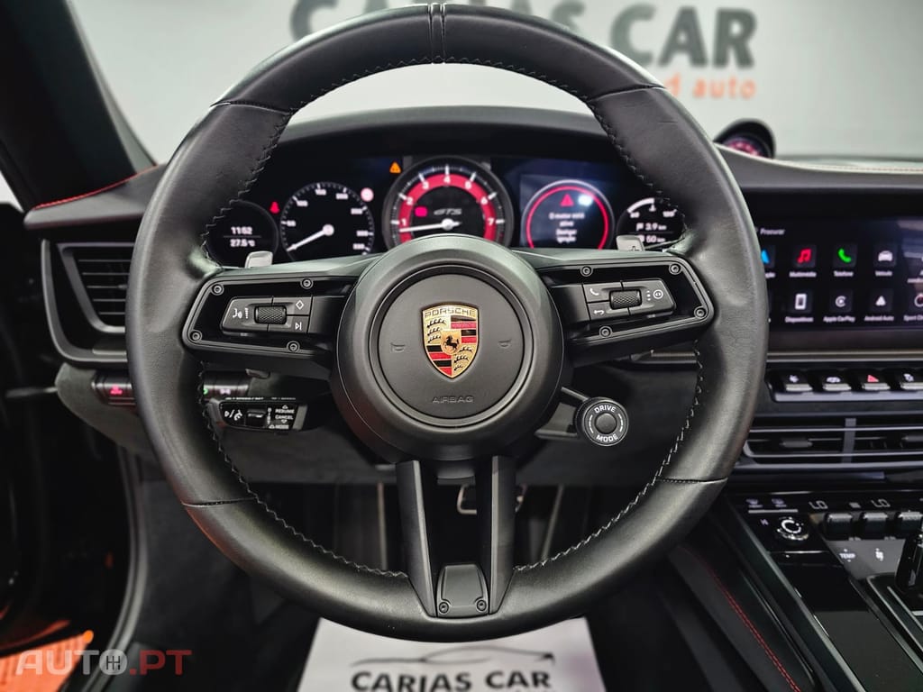 Porsche 911 Targa 4 GTS