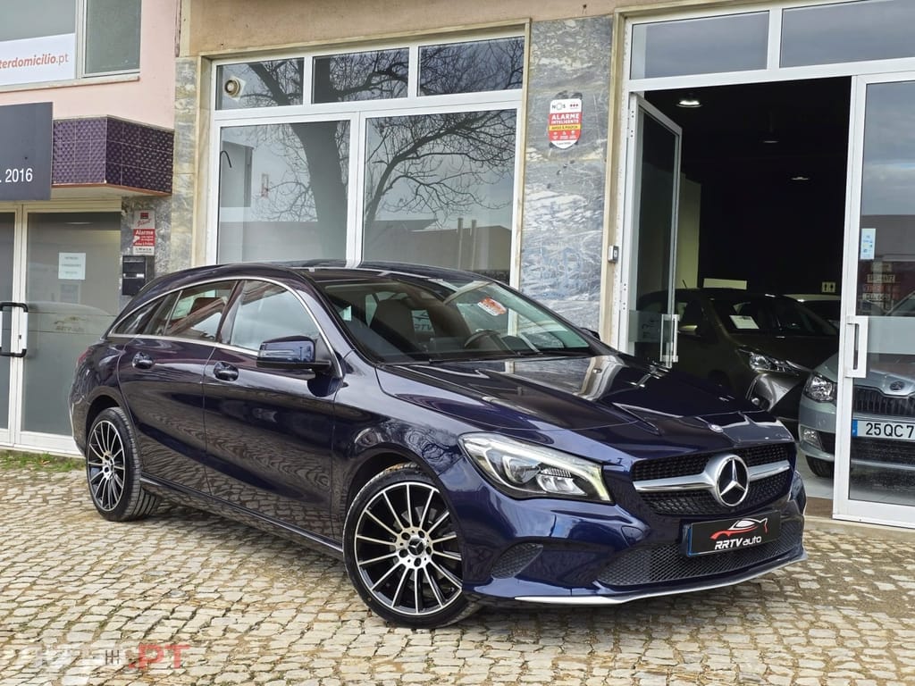 Mercedes-Benz CLA 180 d Shooting Brake