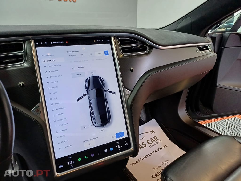 Tesla Model S P85D