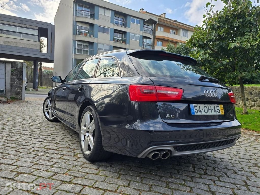 Audi A6 Avant 2.0 TDi Business Line S-line Multitronic — fotografia 9