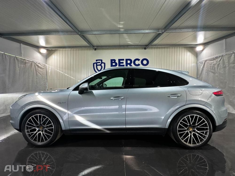 Porsche Cayenne E-Hybrid Platinum Edition