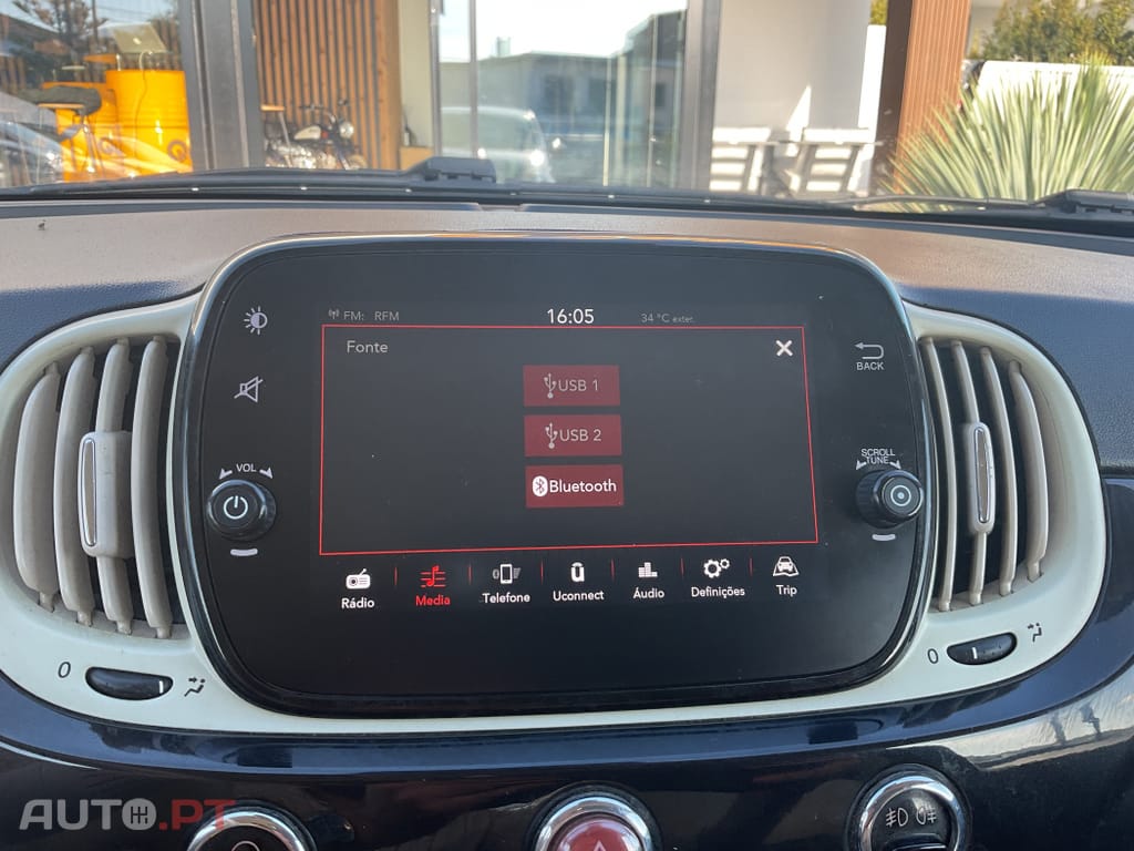 Fiat 500 1.2 Lounge Dualogic