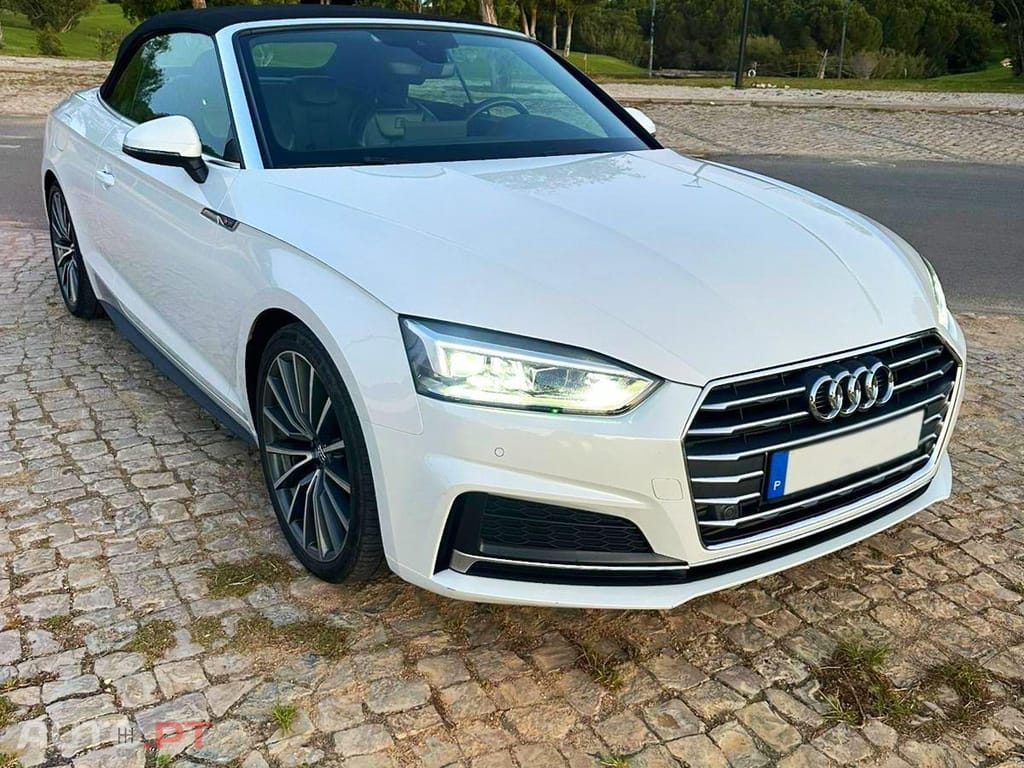 Audi A5 Audi A5 Cabriolet 2.0 TFSI S line