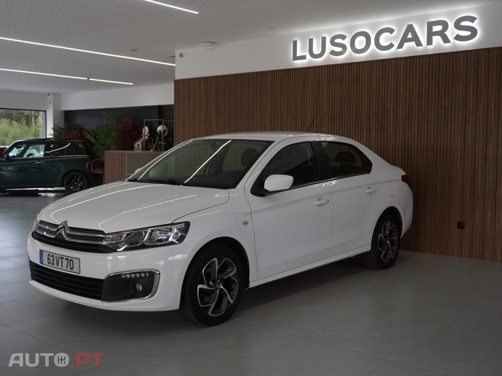 Citroen C-Elysée 1.2 PureTech Shine