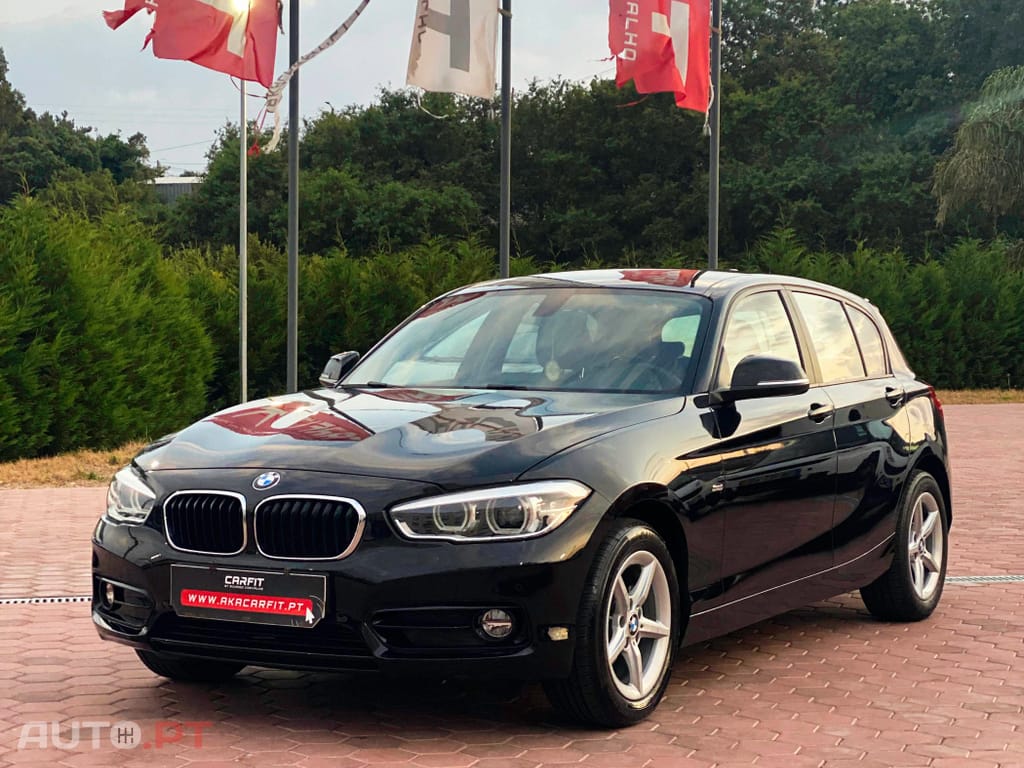 BMW 116 d Line Sport