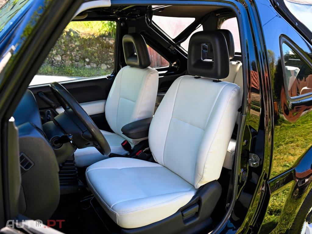 Suzuki Jimny 1.3 VVT 16V JLX Hard Top