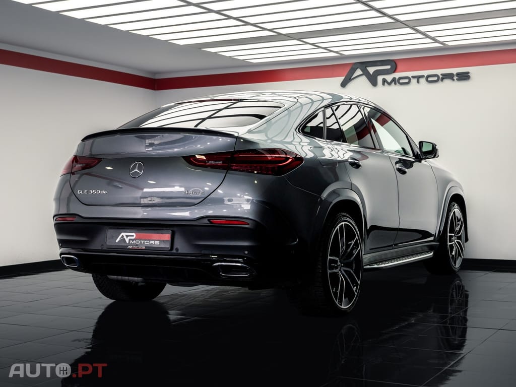 Mercedes-Benz GLE Coupe de 4Matic