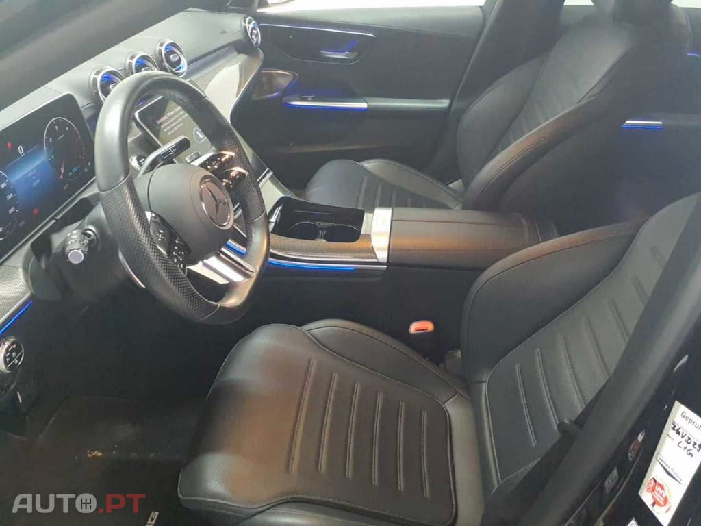Mercedes-Benz C 220 d AMG Line
