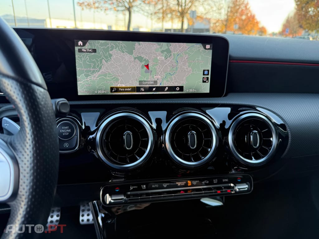 Mercedes-Benz A 180 d AMG Line Aut.