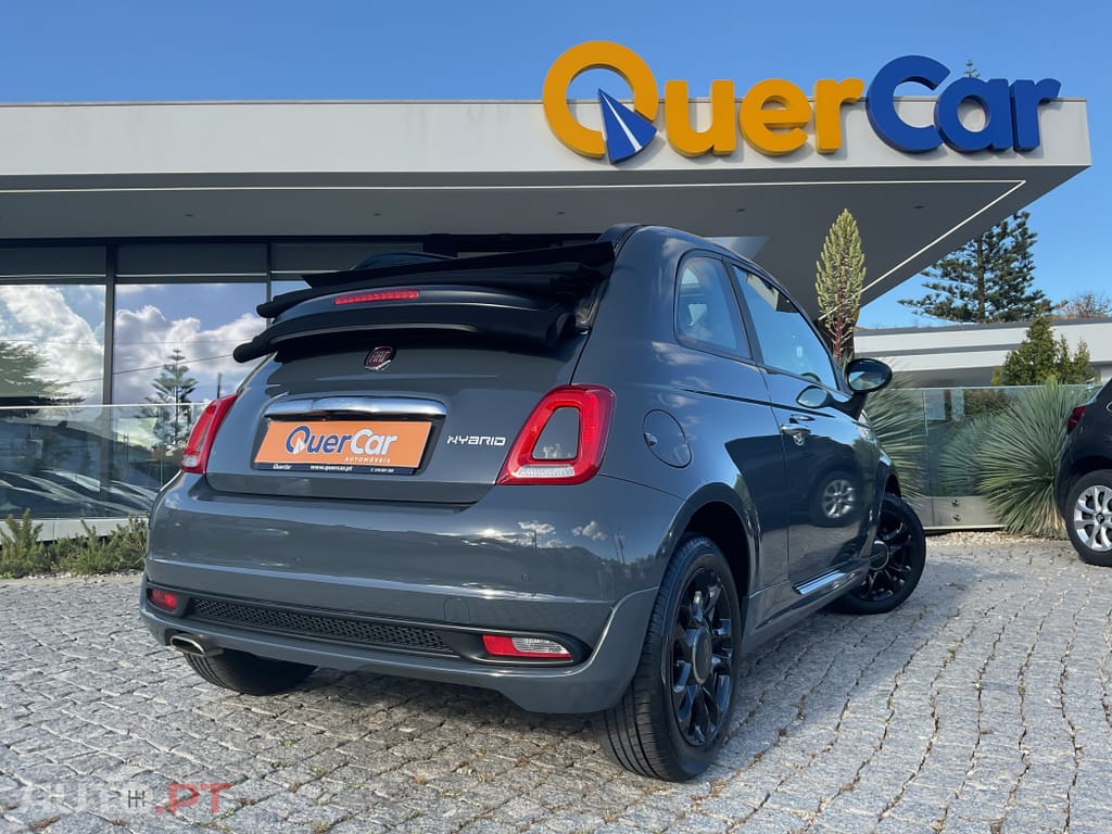 Fiat 500C 1.0 Hybrid Connect
