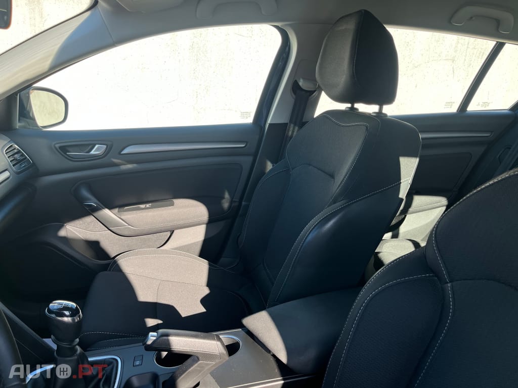 Renault Mégane Sport Tourer 1.5 Blue dCi Limited