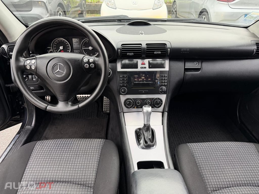 Mercedes-Benz C 220 CDi Sport Coupé Evolution AMG Aut.