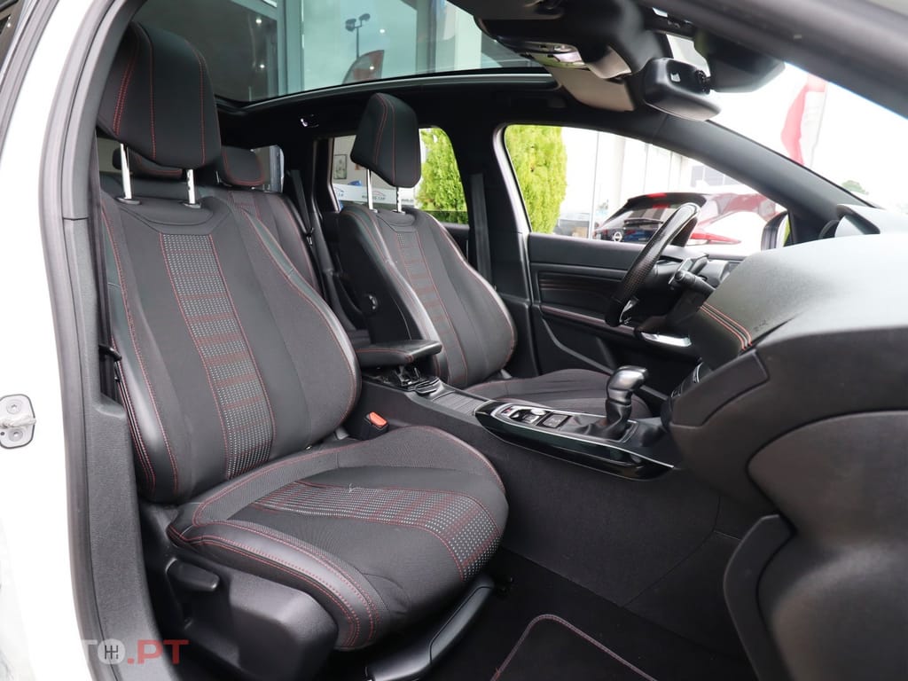 Peugeot 308 SW 1.6 BlueHDi GT Line EAT6