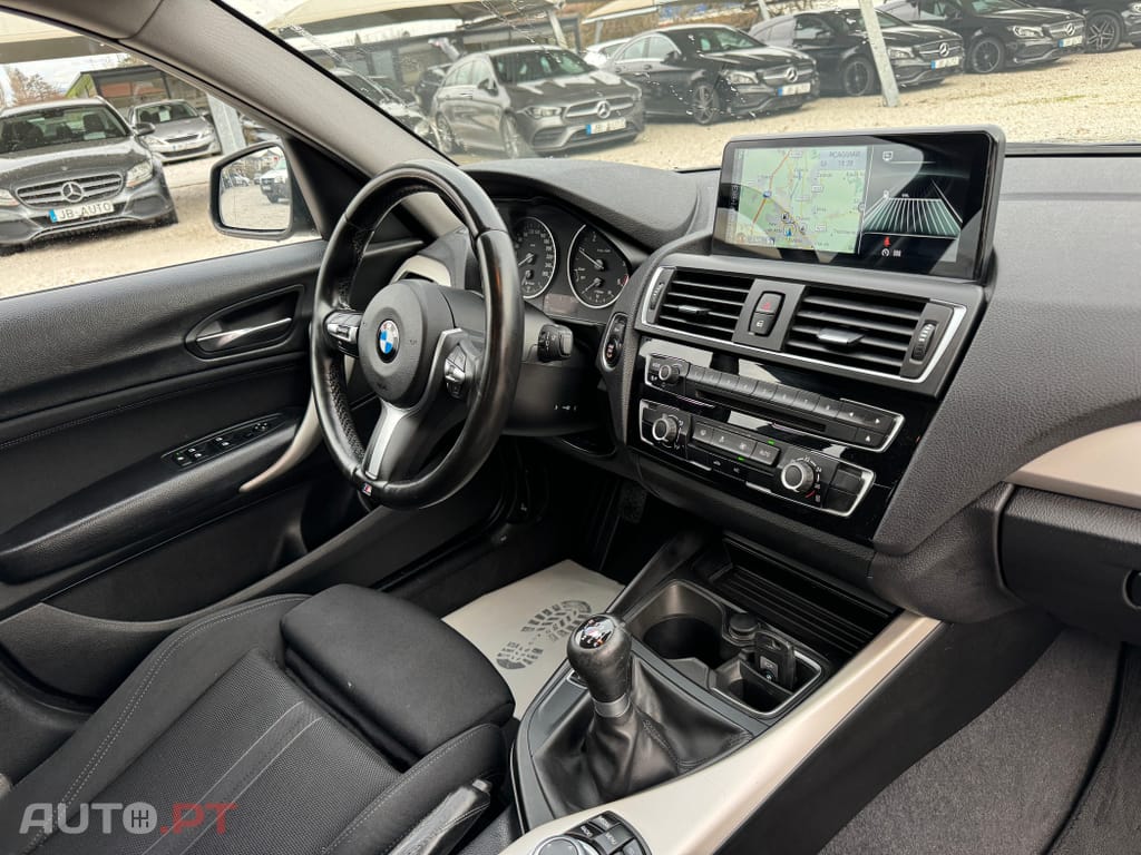 BMW 116 d EfficientDynamics