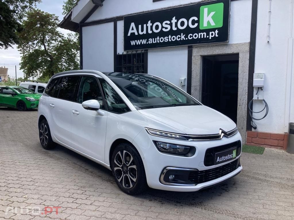 Citroen Grand C4 SpaceTourer PureTech 130 Stop&Start EAT6 SHINE