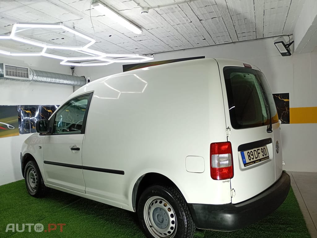 Volkswagen Caddy 1.9 TDi Extra 5L AC