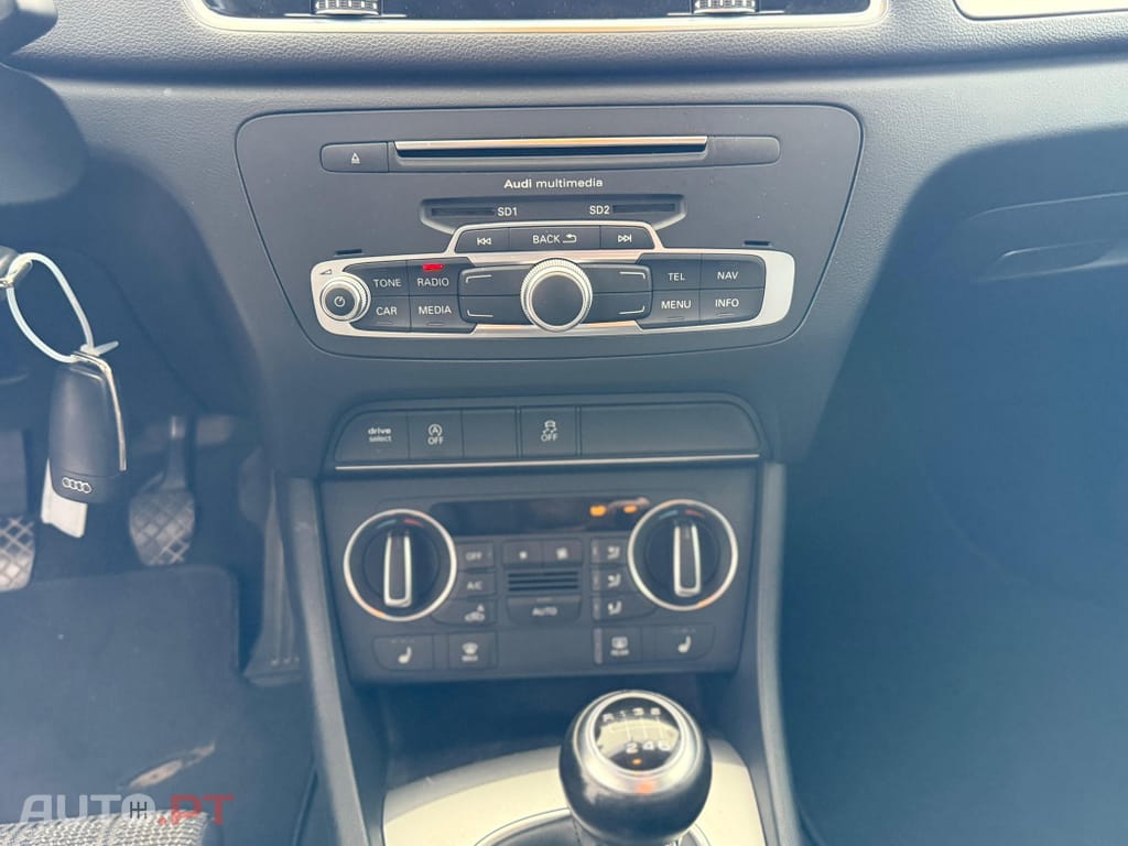 Audi Q3 2.0 TDI Design