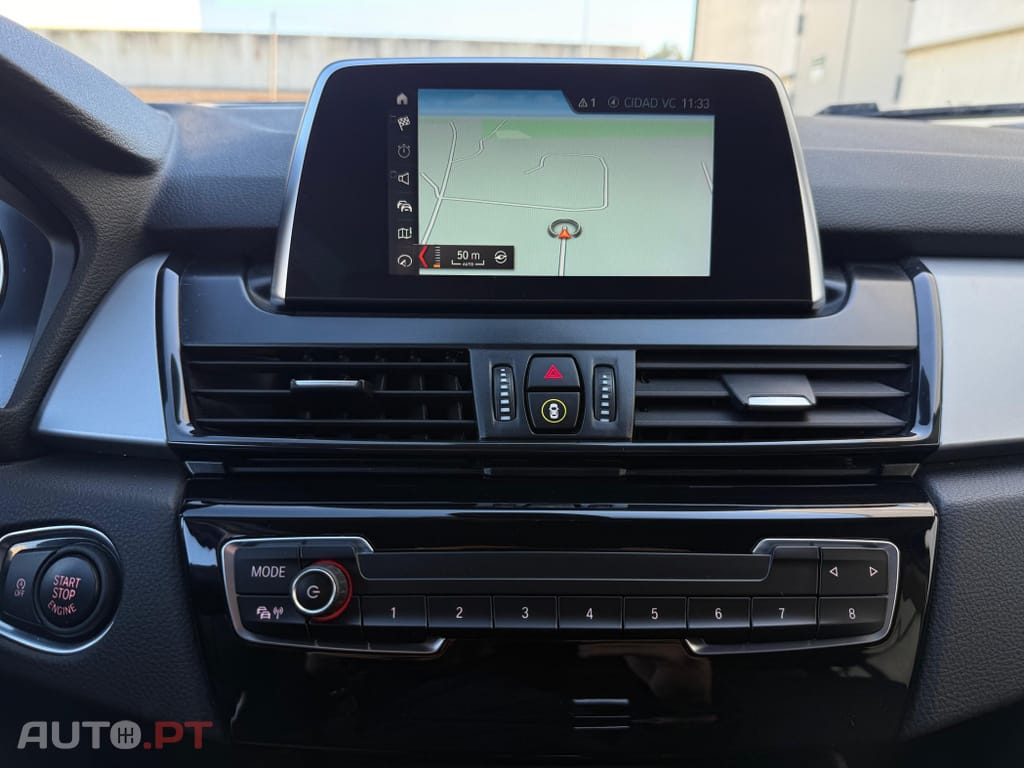 BMW 216 d 7L Advantage Auto