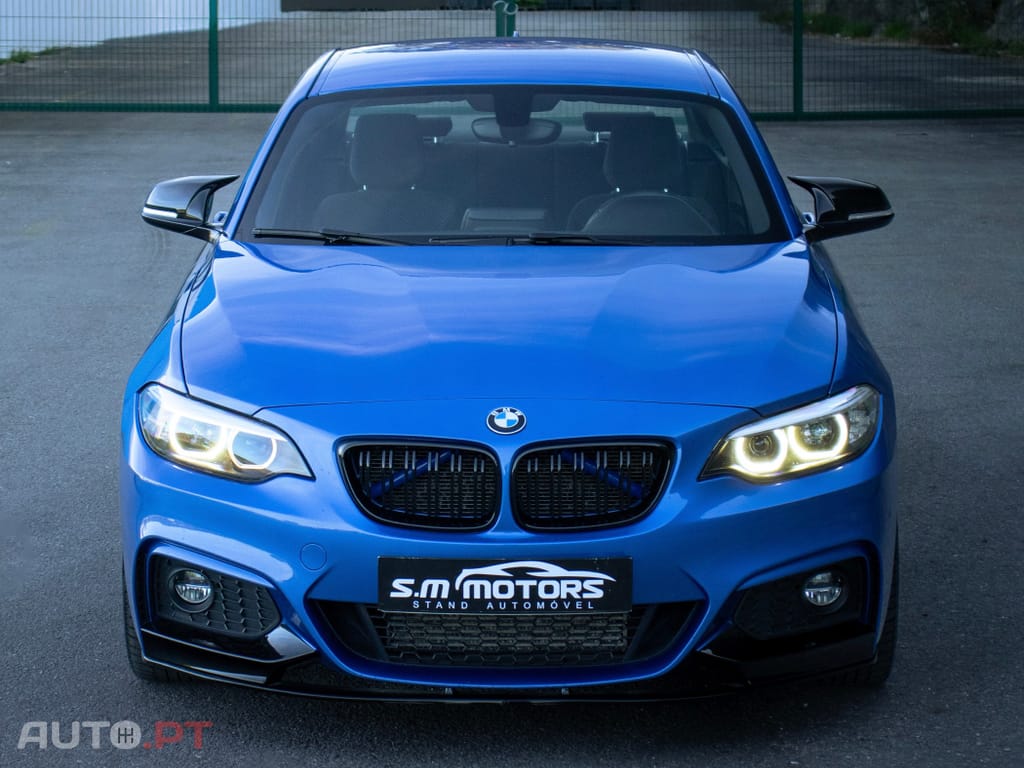 BMW 225 d Coupe Pack M Auto