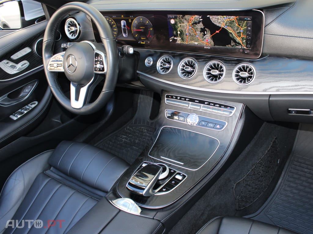 Mercedes-Benz E 220 d Cabrio AMG