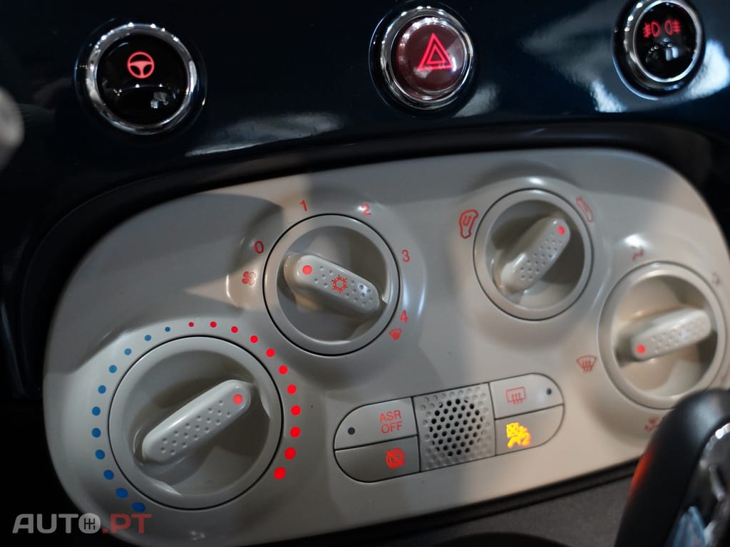 Fiat 500 1.2 Lounge Dualogic