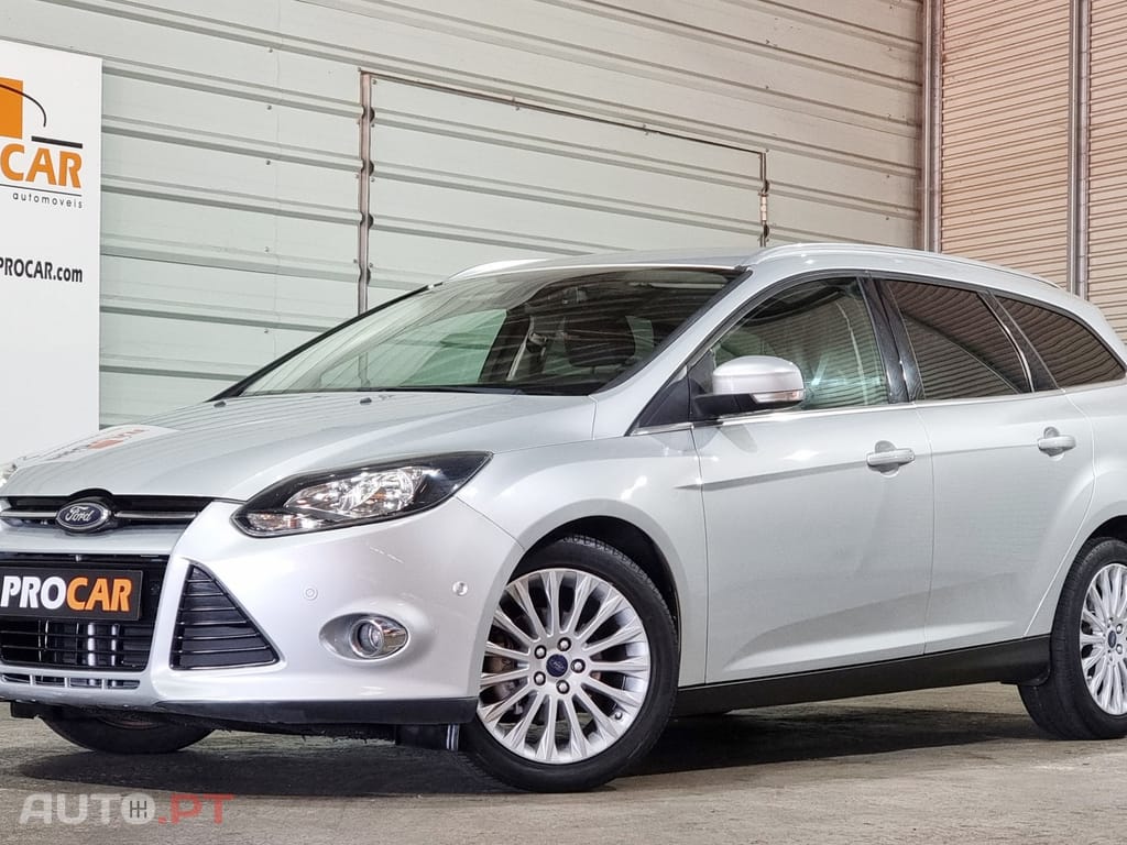 Ford Focus SW 1.6 TDCi Titanium Best