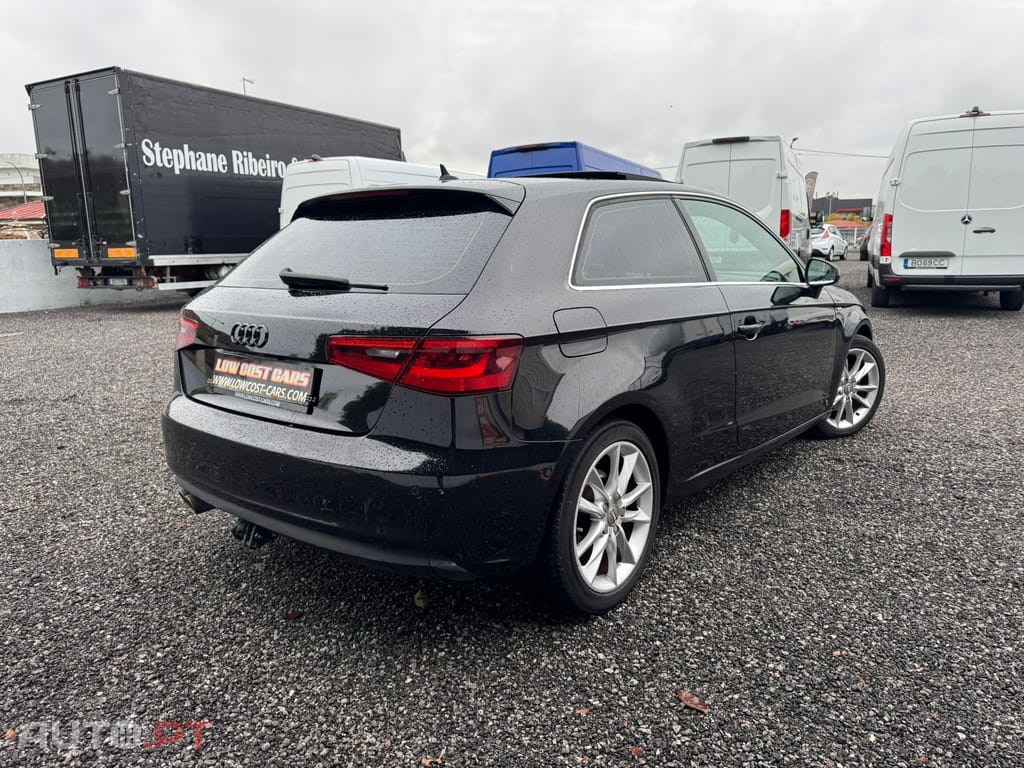 Audi A3 2.0 TDi S-line S tronic