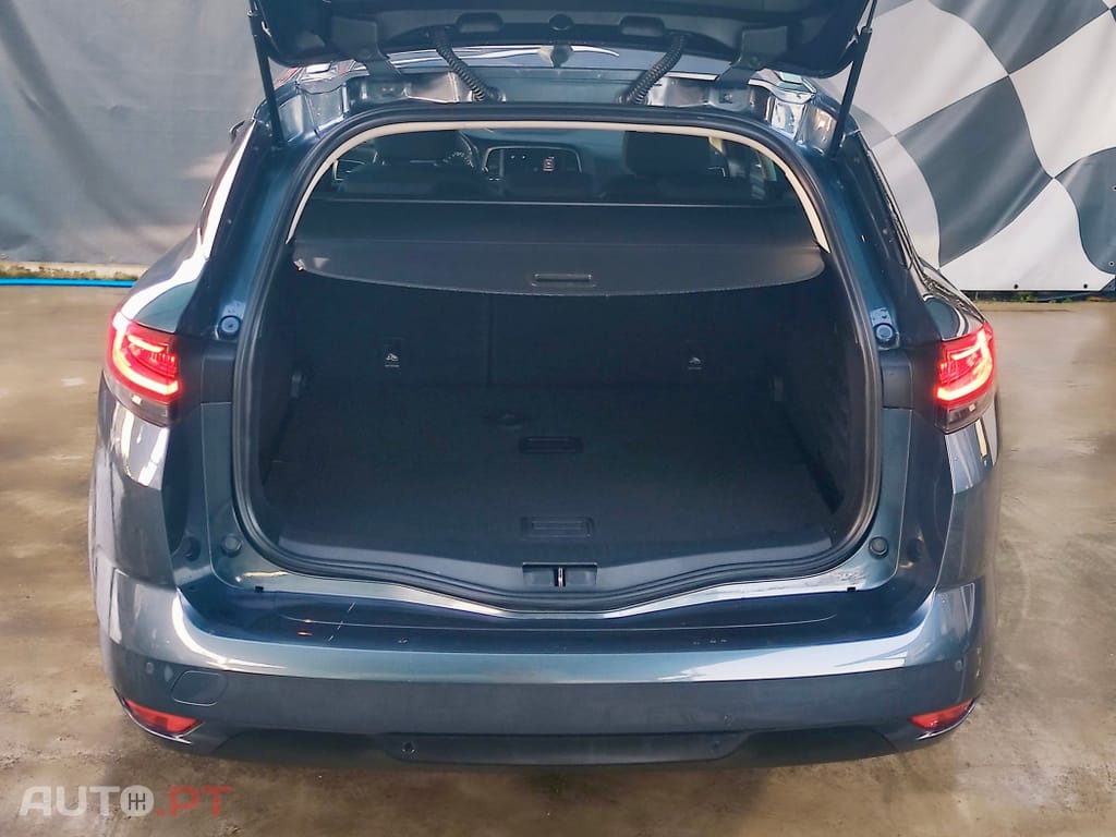 Renault Mégane Sport Tourer 1.5 Blue dCi Limited