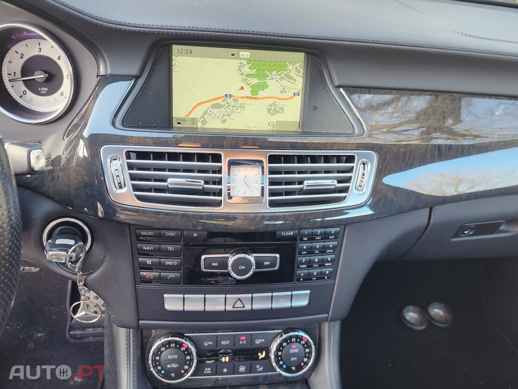 Mercedes-Benz CLS 350 CDi BlueEfficiency