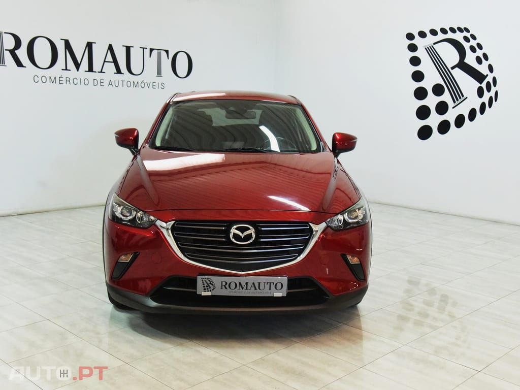 Mazda CX-3 1.8 Skyactiv-D Excellence Navi