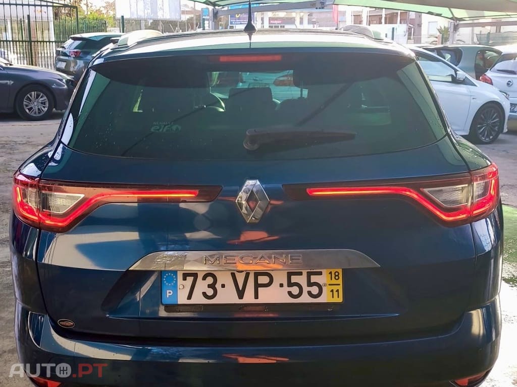 Renault Mégane Sport Tourer 1.5 dCi Bose Edition EDC