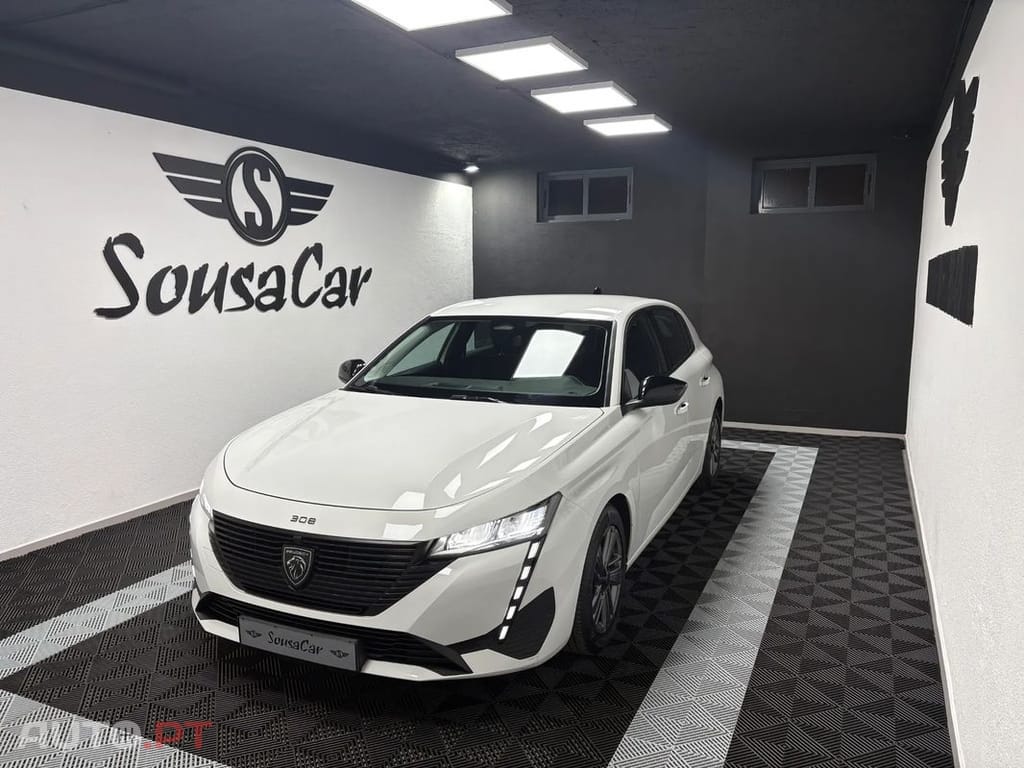 Peugeot 308 1.5 BlueHDi Active Pack