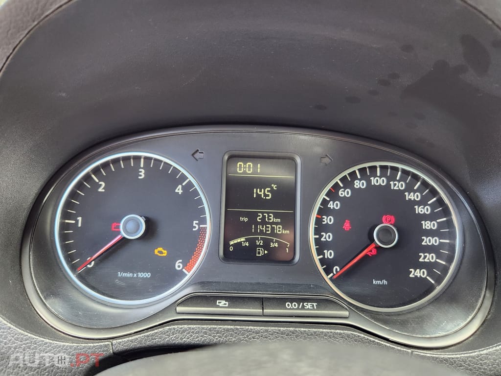 Volkswagen Polo 1.2 TDi BlueMotion