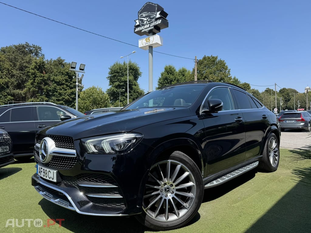 Mercedes-Benz GLE de Coupé 4Matic