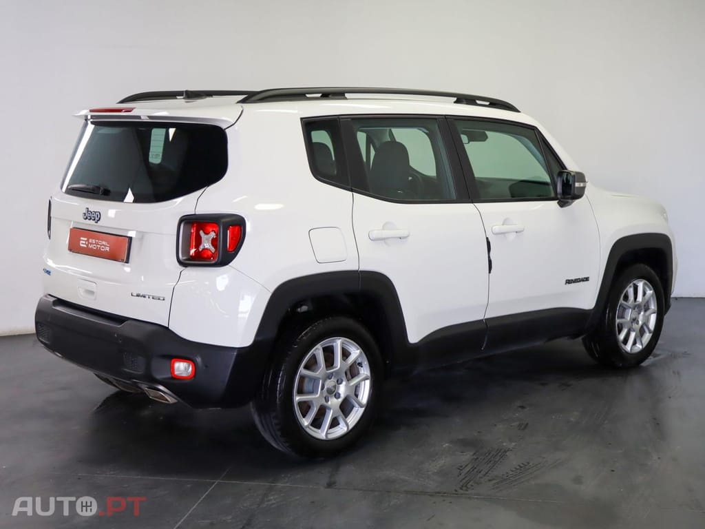 Jeep Renegade Limited 1.3 TG Plug In Hybrid 4Xe