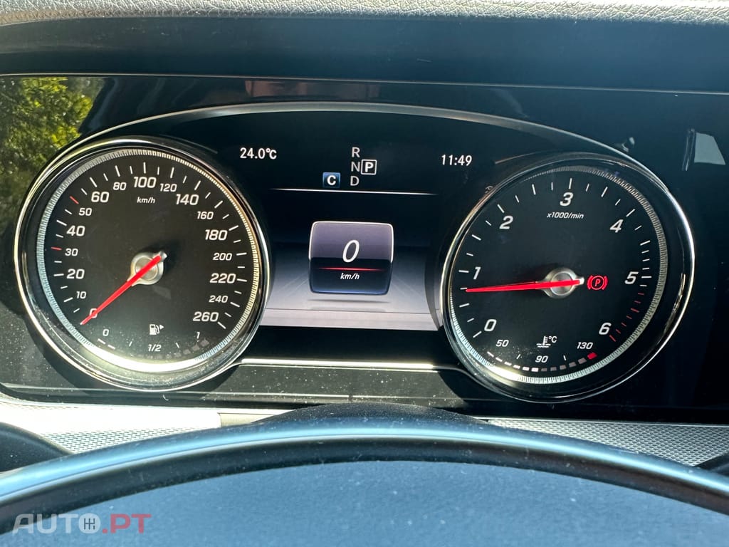 Mercedes-Benz E 220 Station Diesel 220d AMG 7L