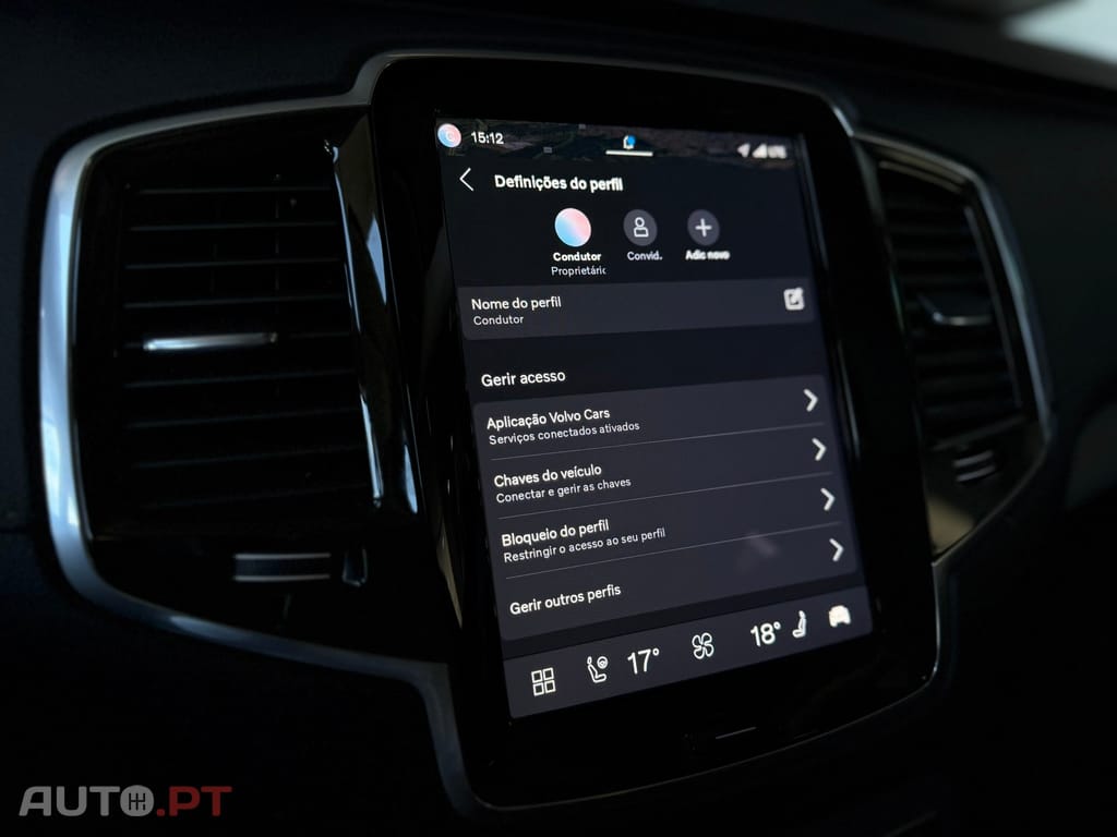 Volvo XC90 2.0 T8 PHEV Ultimate Dark AWD