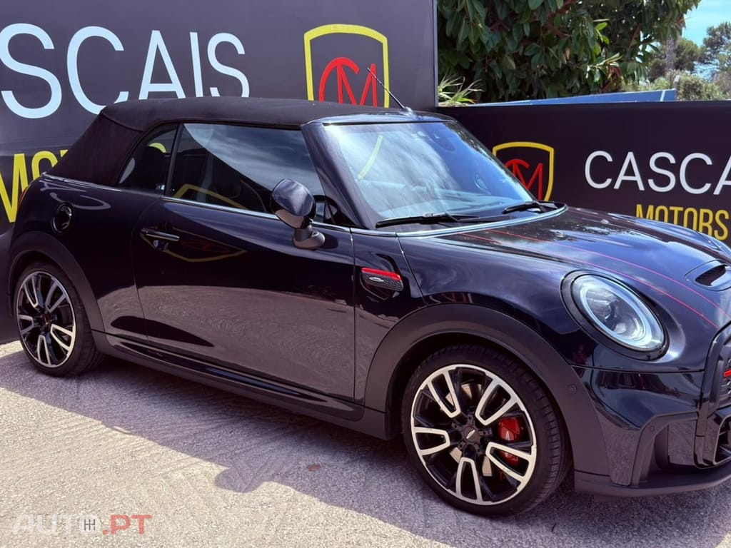 MINI Cabrio John Cooper Works Auto Desportiva