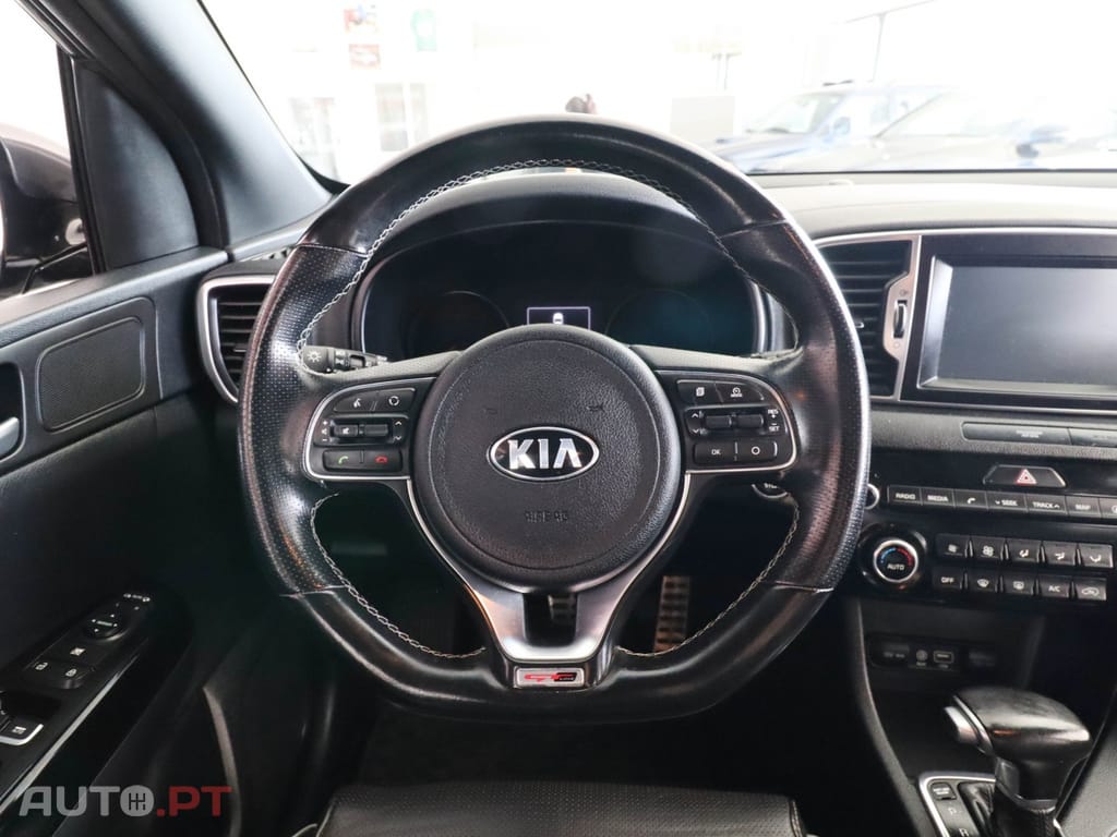 Kia Sportage 1.7 CRDi ISG GT Line 7DCT