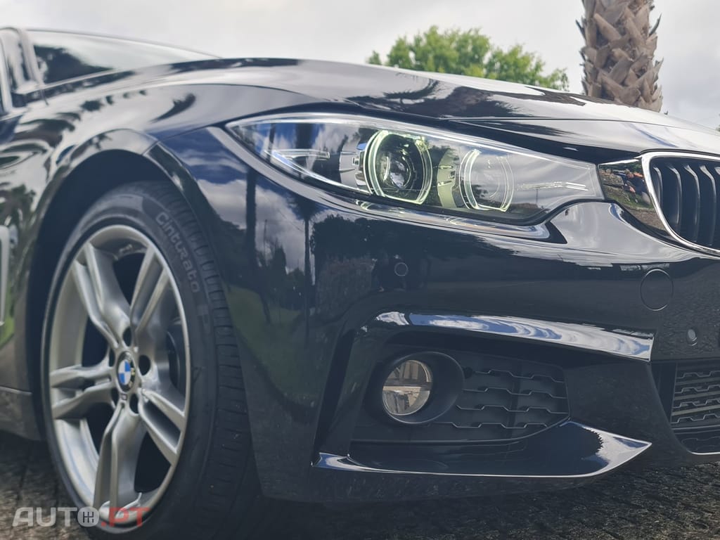 BMW 418 d Pack M Auto