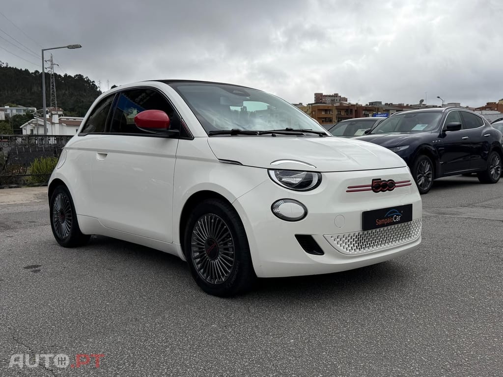 Fiat 500e (RED) 2.0