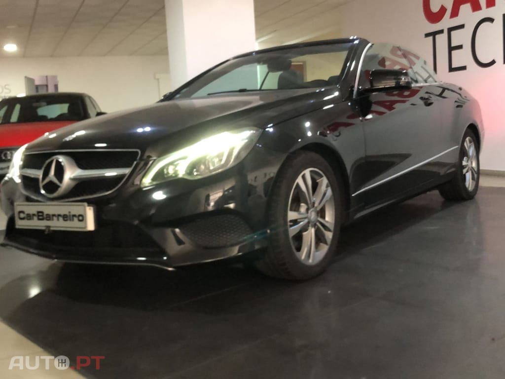 Mercedes-Benz E 250 BlueTEC Auto