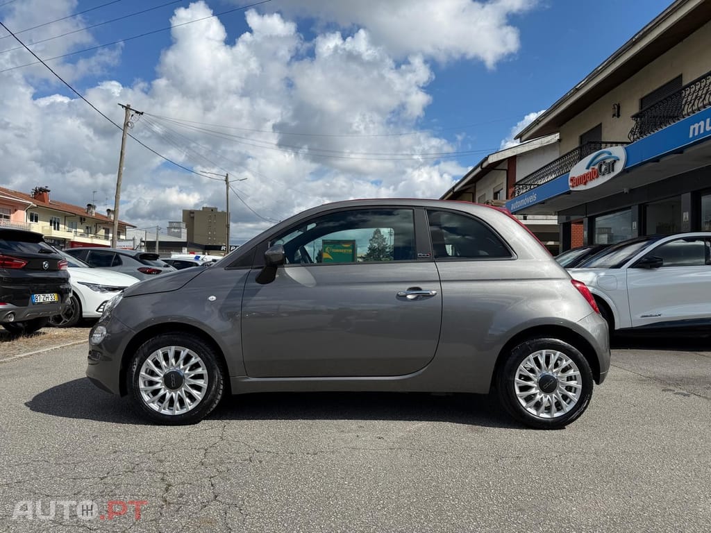 Fiat 500C 1.0 Hybrid Lounge