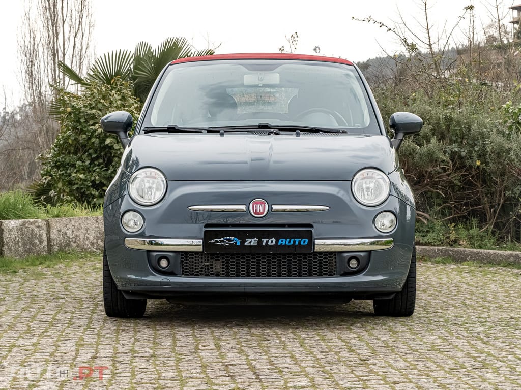 Fiat 500C 1.3 16V Multijet Lounge